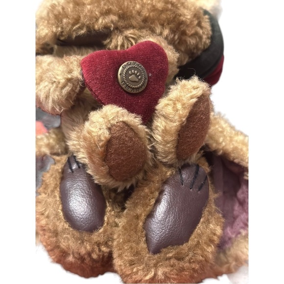 Vintage Plush Christmas Boyd Bear Papa and Noelle Set - Picture 9 of 12